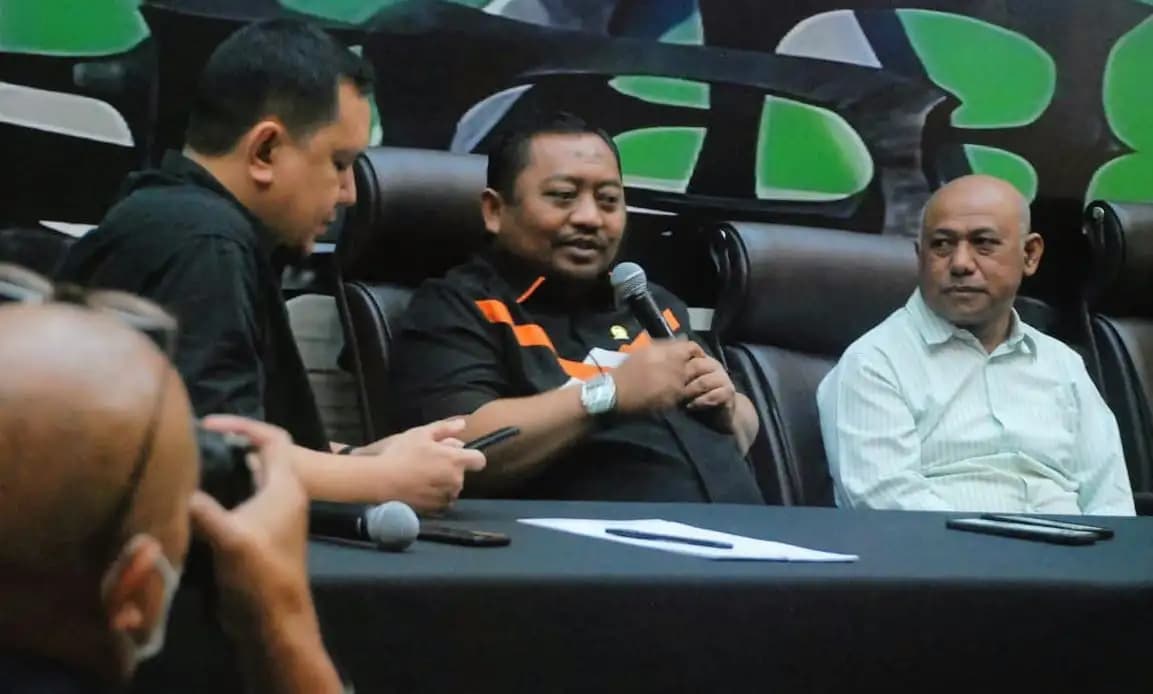 KWP Bersama DPR Gelar Diskusi Dialektika Bahas Kebijakan Diskon Lebaran (Foto: Dok MI/Jiani)