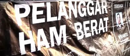 Penyelesaian Pelanggaran HAM Hanya Janji dan Alat Politik Belaka