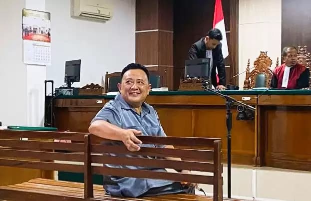 Caleg Demokrat SDP Didakwa Pidana Dugaan Melanggar Aturan Pemilu