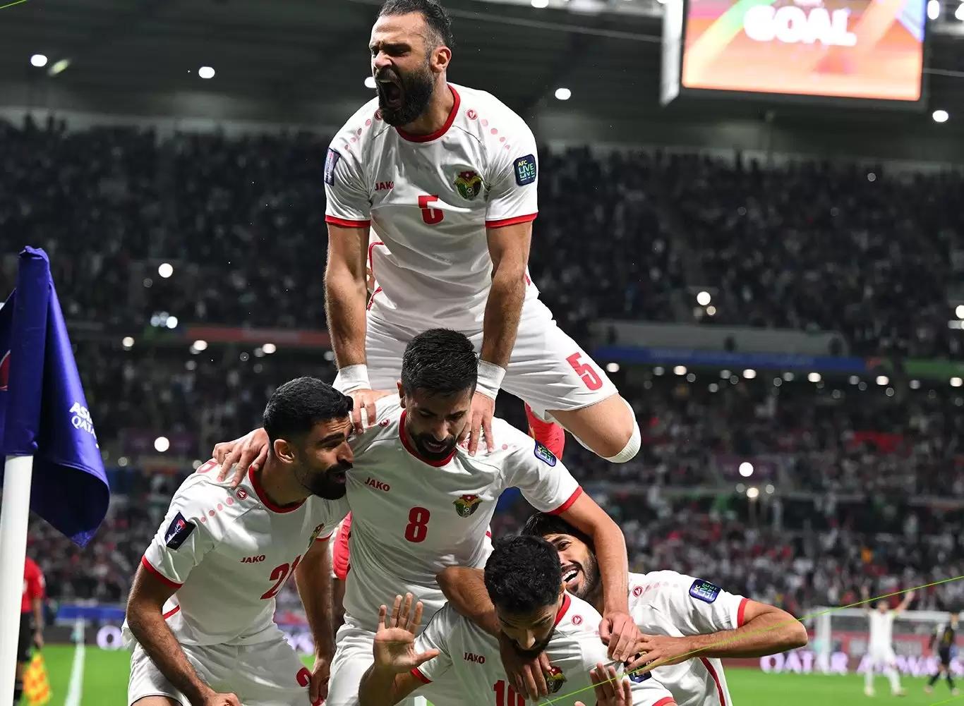 Yordania Hajar Korsel Tanpa Balas pada Babak Semifinal Piala Asia 2023