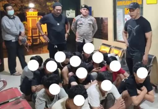Polisi Gagalkan Aksi Perang Sarung di Pesanggrahan Jaksel
