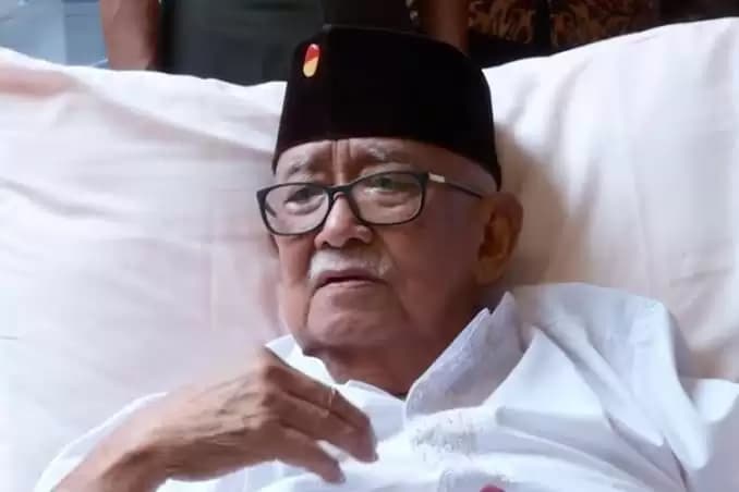 Mantan Gubernur Jabar Solihin GP Tutup Usia