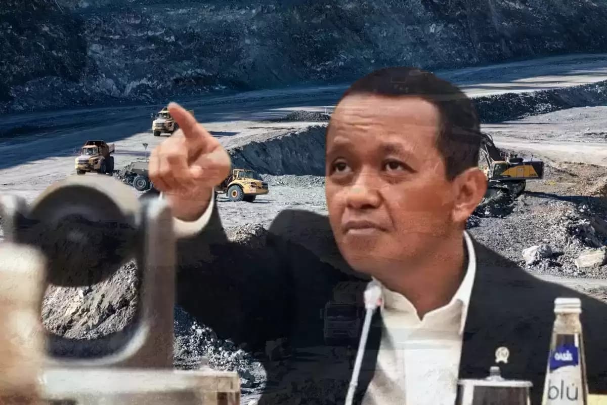 Kuasa IUP Menteri Bahlil, Kementerian ESDM Bisa Apa?
