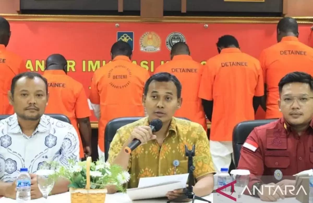Jelang Tahun Baru 2024, 6 WNA Ditangkap Imigrasi Jakpus