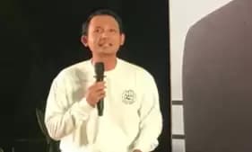 Putra Bungsu Mahfud Nobar Debat Capres 2024