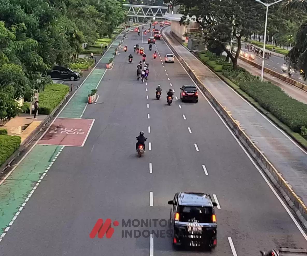 BMKG Prakirakan Cuaca Jakarta Cerah pada Rabu Pagi