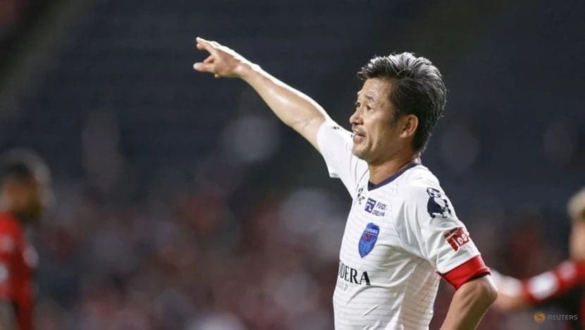 Kazuyoshi Miura Gabung Klub Portugal di Usia 55 Tahun