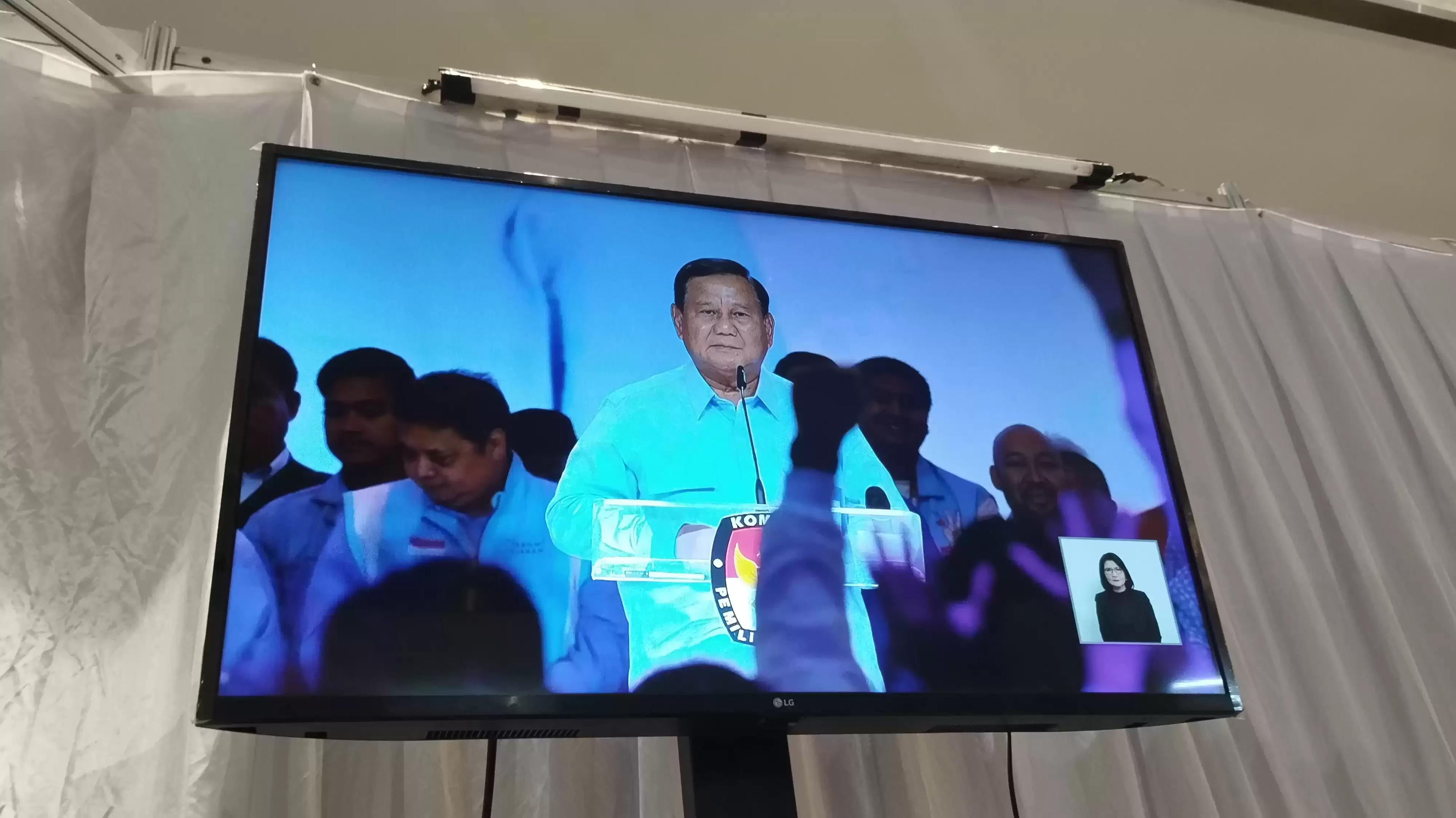 PDIP Sebut Prabowo Tunjukkan Penampilan Kelelahan di Debat Terakhir Capres 2024