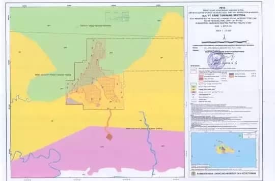 PT Gane Tambang Sentosa Diduga Tentukan Nilai Tanah Secara Sepihak, Diprotes Warga Obi