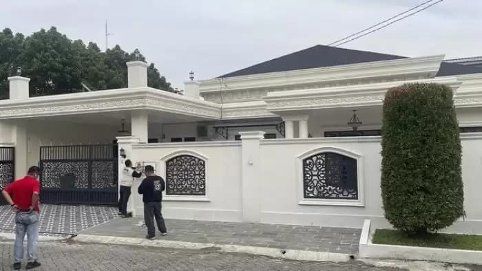 Estimasi rumah tersebut senilai Rp 5,5 miliar