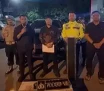 Mobil Pelat Dinas Polri Milik Caleg DPR RI Dipakai Buat Kampanye!