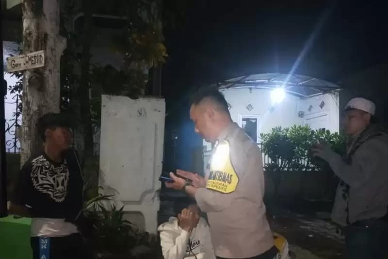 Diduga Terlibat Perang Sarung, 6 Remaja di Sukabumi Ditangkap Polisi