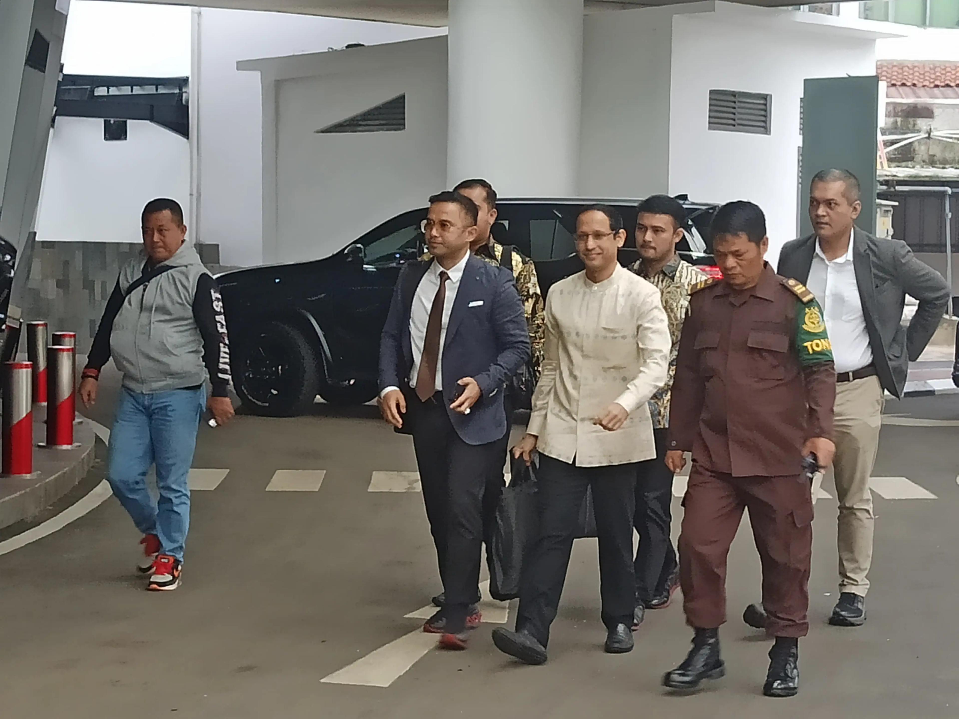 Nadiem Makarim akan diperiksa Kejagung, 23 Juni 2025 (Foto: Dok MI/Albani)