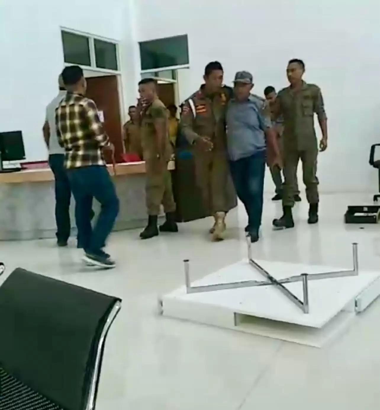 Ahmad Purbaya Salahkan Wartawan soal Kontraktor Demo di Kantor BPKAD