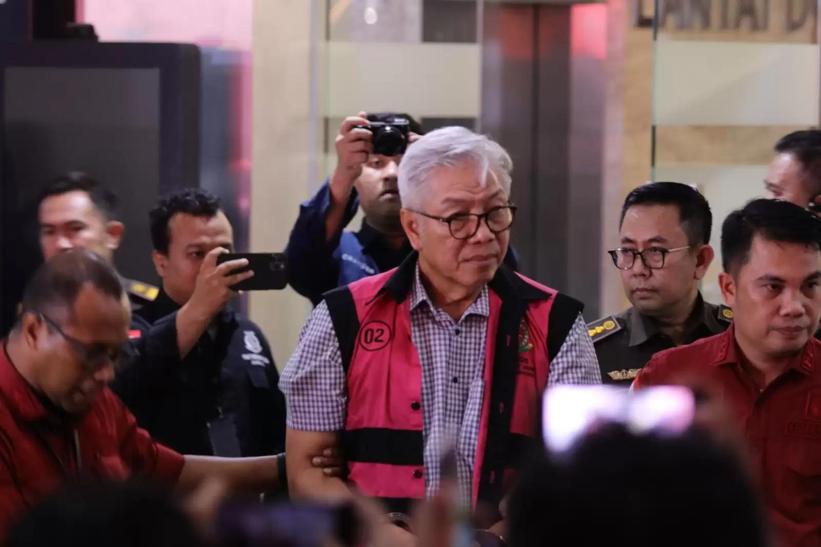 BAG menjadi tersangka ke-22 korupsi timah Rp 300 triliun (Foto: Dok MI/Kejagung)