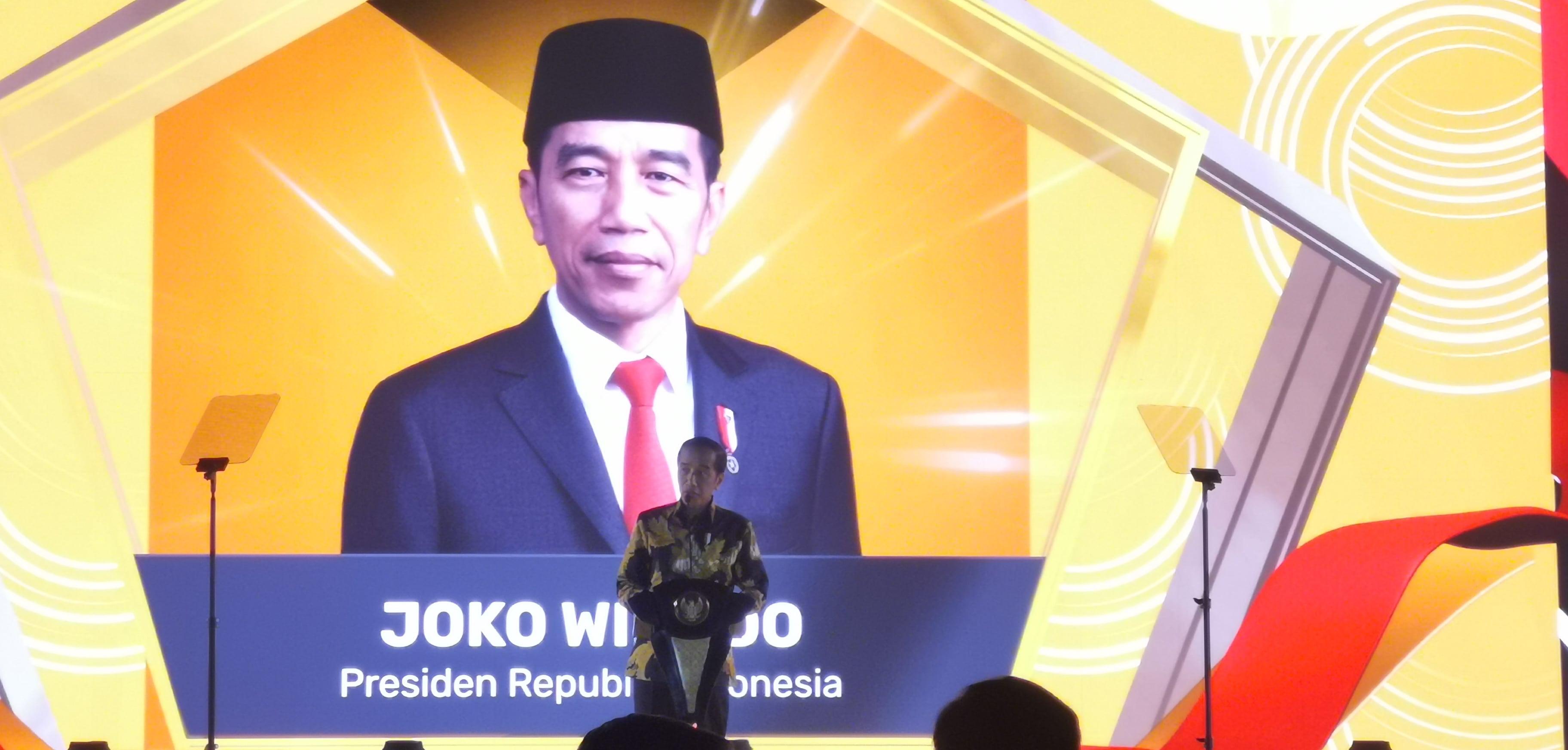 Presiden Joko Widodo Terkesan dengan Keberhasilan Golkar dalam Meregenerasi