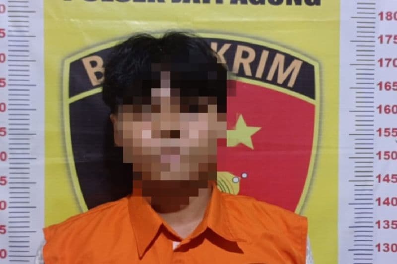 Cabuli Anak Dibawah Umur, Mahasiswa di Lampung Diringkus Polisi