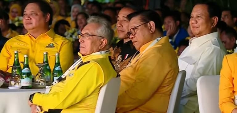 Joko Widodo Hadiri HUT Golkar ke-59