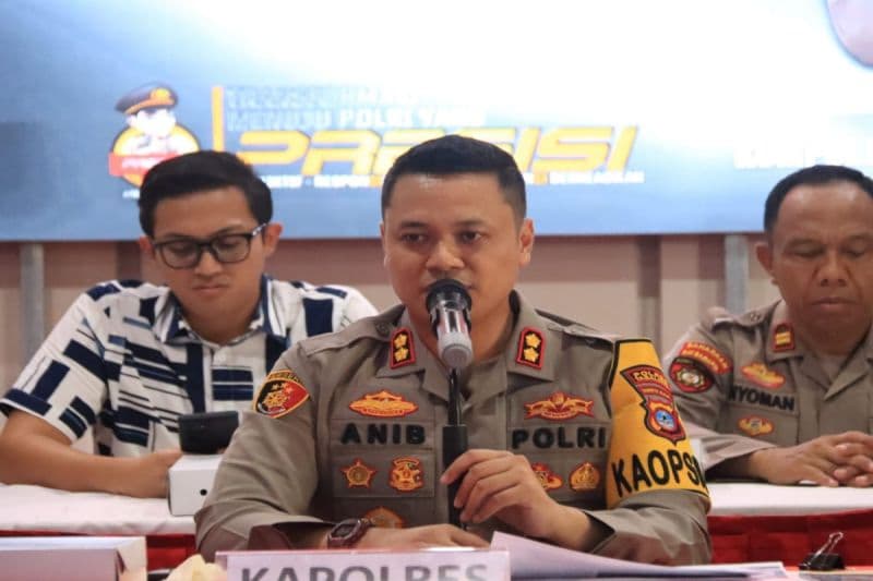 Polres Tabalong Ringkus Pelaku Pemukulan di TPS Desa Kasiau
