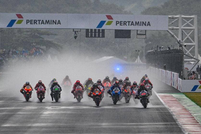 Jadwal Race dan Jam Tayang MotoGP 2022