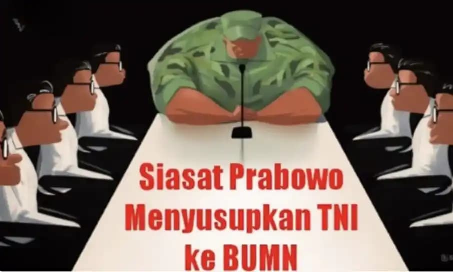 200 Perwira Kursus Singkat Manajemen dan Bisnis di Hambalang, Strategi Prabowo Susupkan TNI ke BUMN