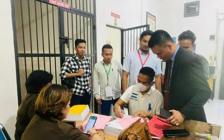 Anak AKBP Achiruddin Hasibuan Dituntut 1 Tahun 6 Bulan Penjara 