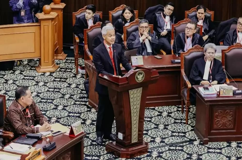Ganjar: Agenda Reformasi Tidak Boleh "Dikangkangi"