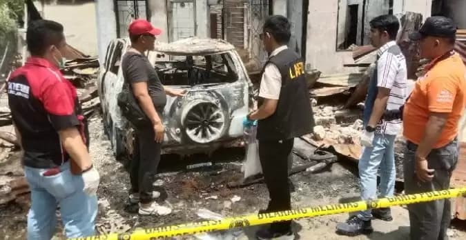Usai Liputan Soal Peredaran Narkoba, Rumah Jurnalis di Labuhanbatu Dibakar OTK