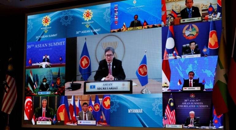 KTT ASEAN Tahun ini, Tanpa Kehadiran Pemimpin Myanmar