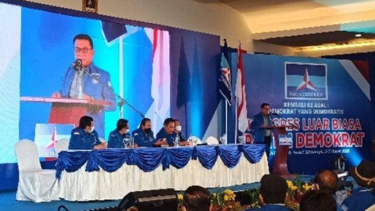 Demokrat Kubu Moeldoko Siapkan 2 Langkah Hukum Melawan AHY