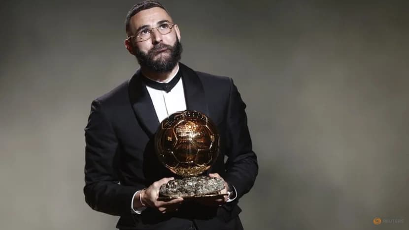Karim Benzema Sabet Penghargaan Ballon d'Or 2022