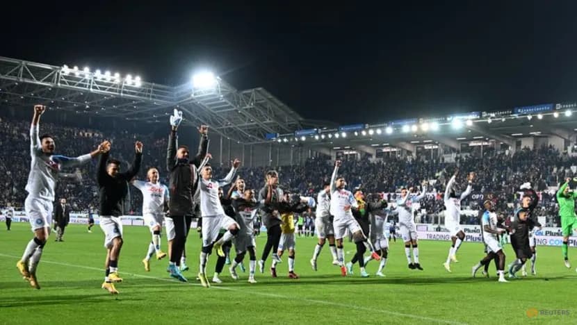 Hasil Atalanta vs Napoli Liga Italia 2022/23