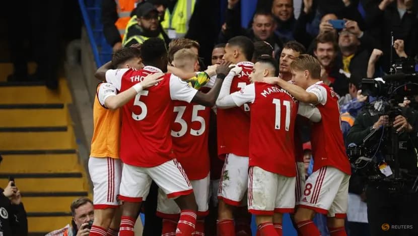 Hasil Chelsea vs Arsenal: Skor 0-1, The Gunners Menang!