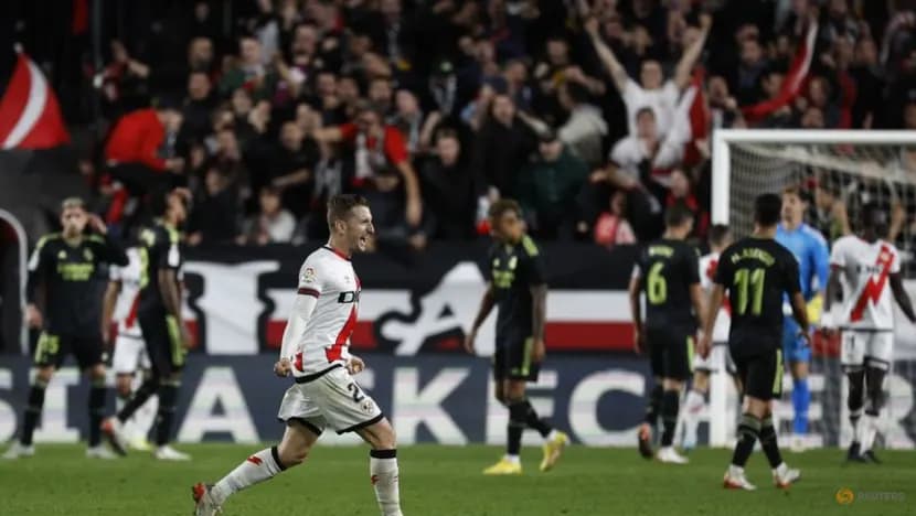 Hasil Rayo vs Madrid: Skor 3-2