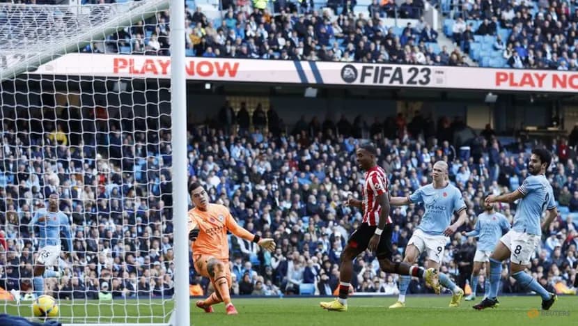 Hasil Man City vs Brentford: Skor 1-2, The Citizens Kalah