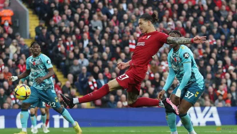 Hasil Liverpool vs Southamptom: Skor 3-1, Nunez 2 Gol