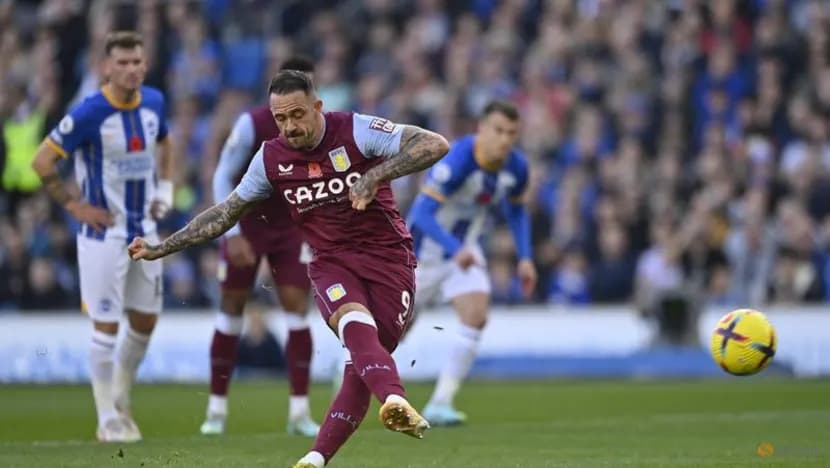 Hasil Brighton vs Aston Villa: Skor 1-2