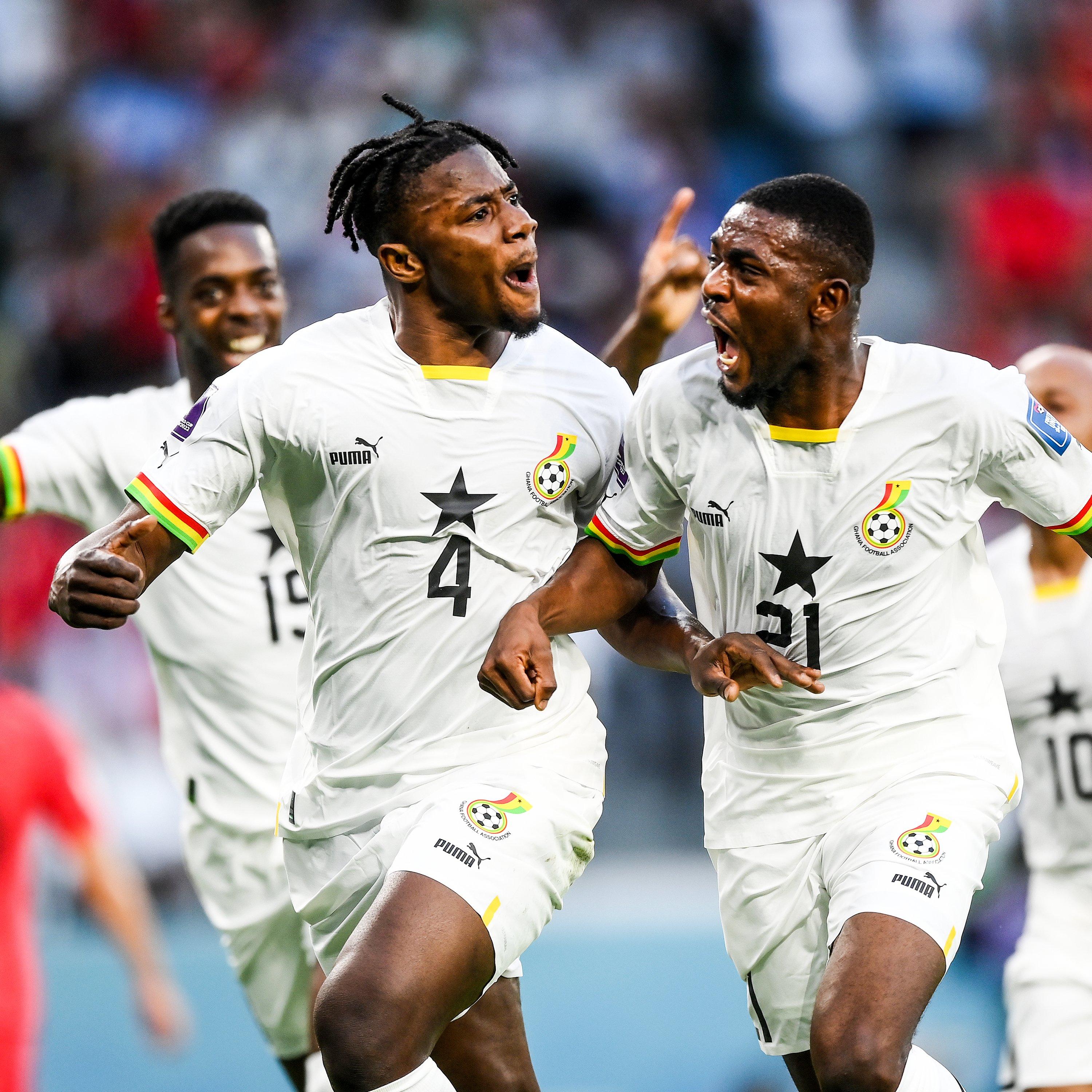 Grub H Piala Dunia Qatar, Black Star Kalahkan Korea Selatan 