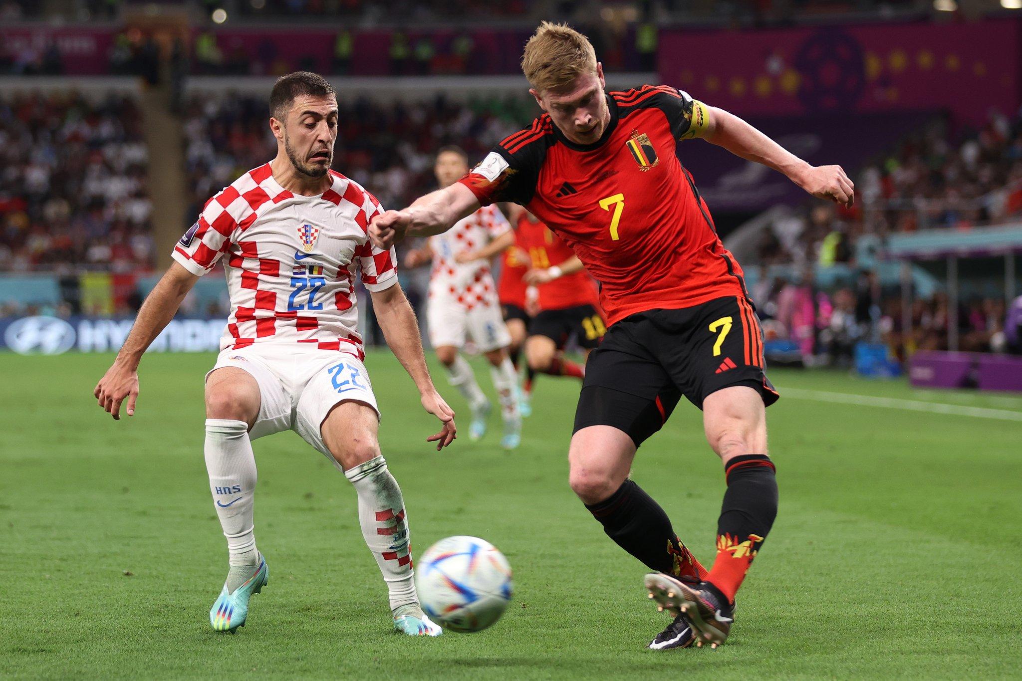 Laga Penyisihan Grup F Antara Kroasia dan Belgia Berakhir Imbang 0-0