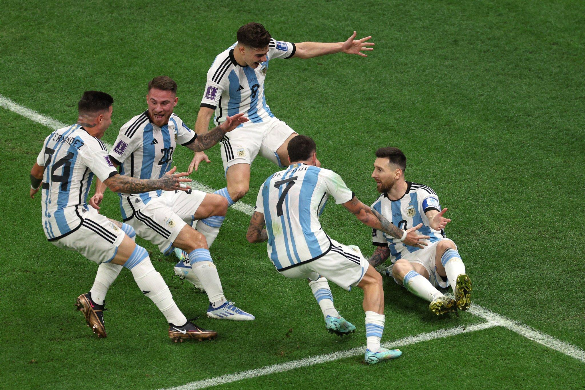Argentina Vs Prancis 2:0 Babak Pertama Final Piala Dunia Qatar 2022 