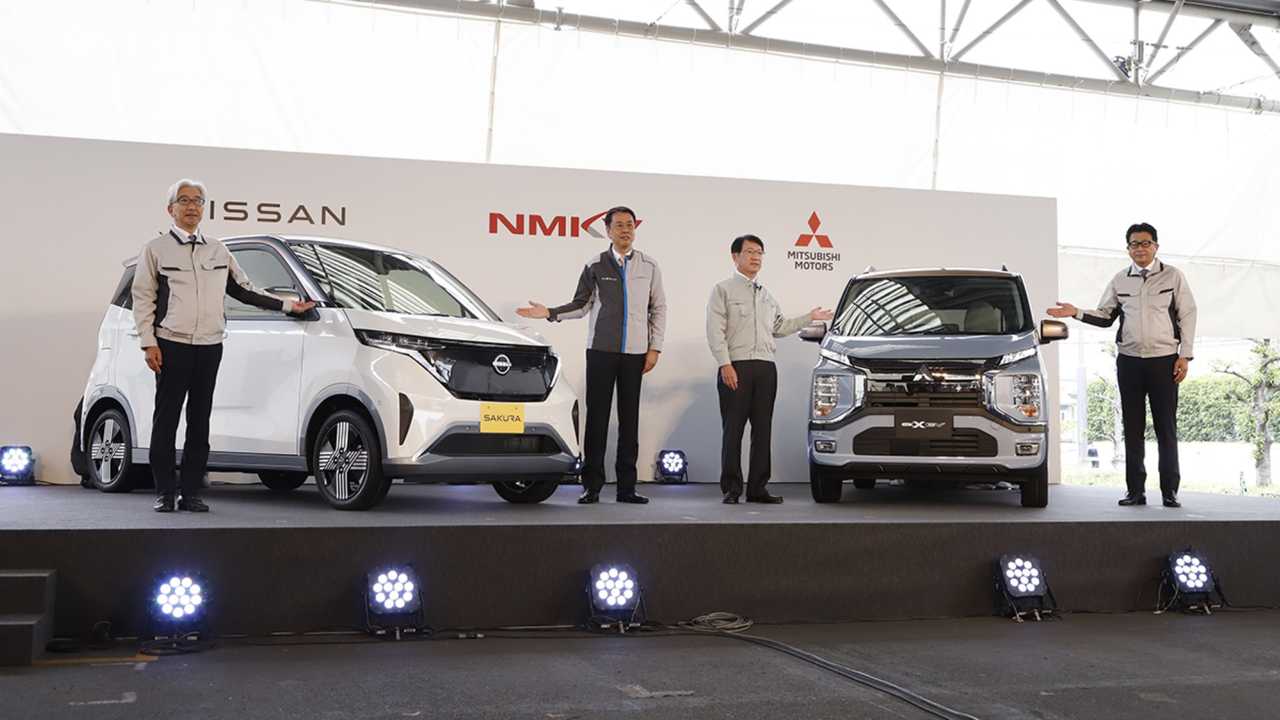 Nissan dan Mitsubishi Luncurkan Kendaraan Listrik Ringan Rp204 Juta