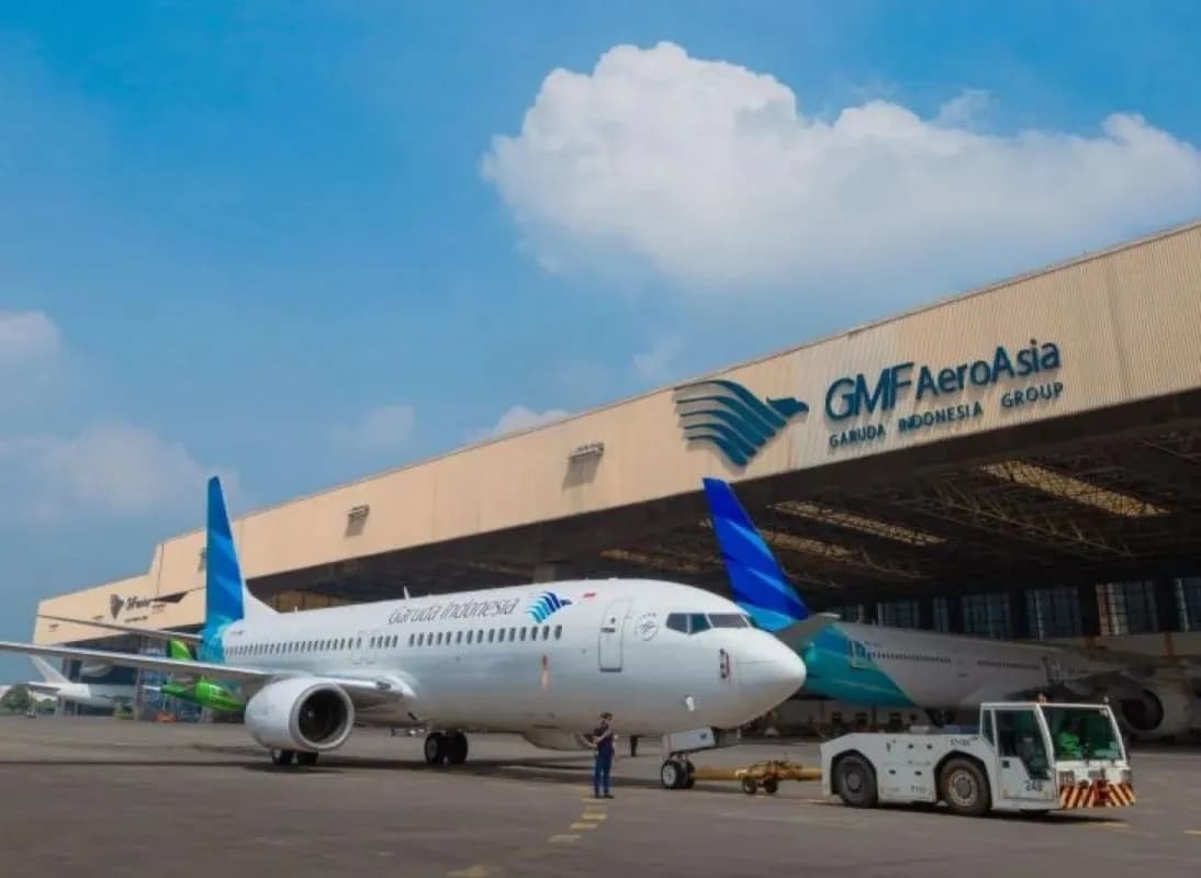 Rugi Garuda Indonesia Membengkak ke Rp5,4 Triliun di 2025, Beban Keuangan Jadi Tekanan Utama
