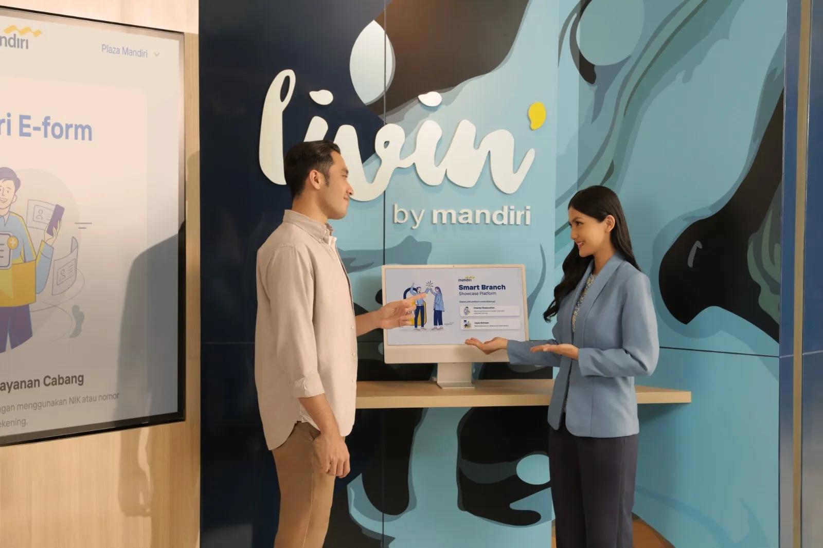 Bank Mandiri Pastikan Livin’ by Mandiri Siap Temani Transaksi Nasabah Sepanjang Libur Idulfitri 1447 H