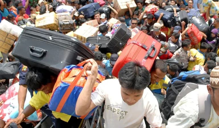 Mudik Lebaran 2026: Penumpang Angkutan Umum Tembus 10,8 Juta Orang