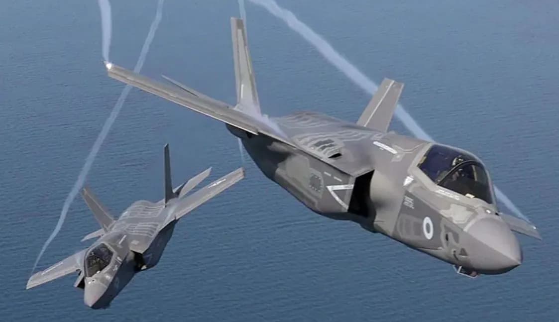 Diduga Ditembak Iran, Jet Siluman F-35 AS Terpaksa Mendarat Darurat