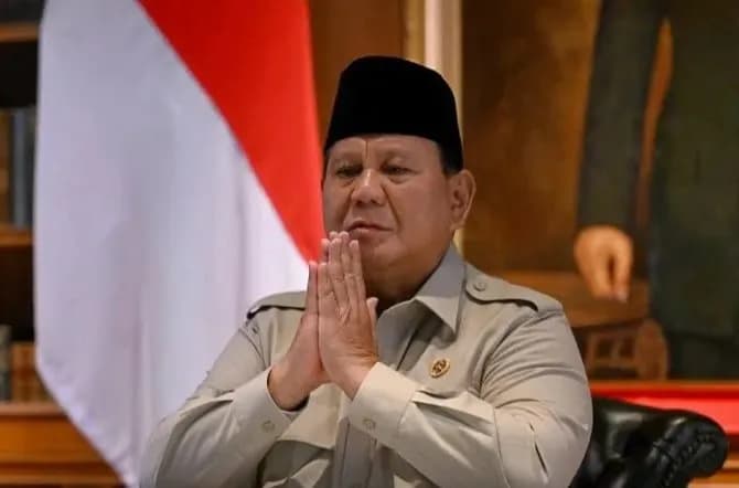 Presiden Prabowo Serukan Persatuan di Hari Raya Idulfitri 1447 H