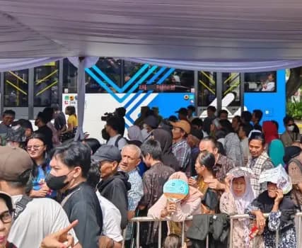 Open House Idulfitri di Istana Presiden, 5 Ribu Warga Bisa Silaturahmi