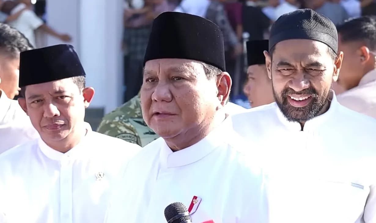 Prabowo Sebut Pemulihan Pascabencana di Aceh Tamiang Hampir Rampung