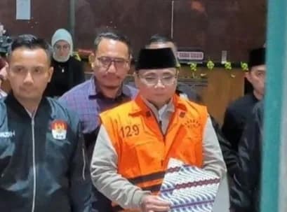 KPK Periksa Eks Menag Yaqut Usai Kembali Jadi Tahanan Rutan