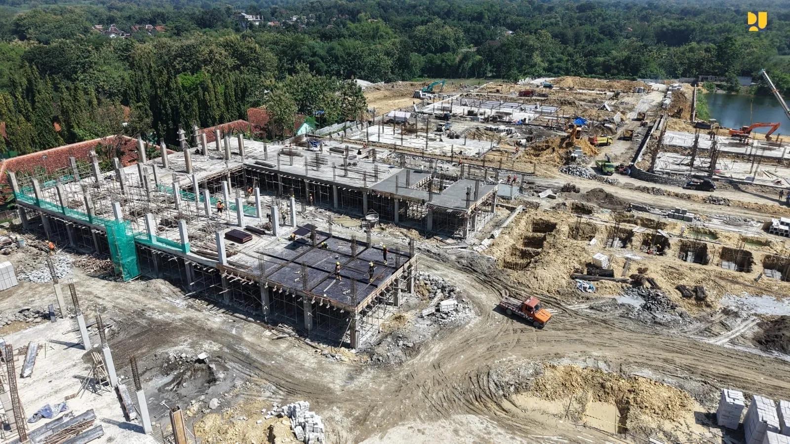Percepat Pembangunan Sekolah Rakyat Tahap II di 104 Lokasi, Kementerian PU Pastikan Progres Berjalan Sesuai Target